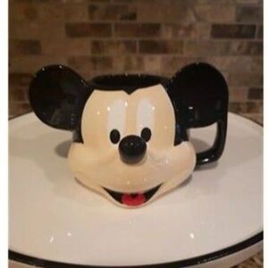 Mickey Mouse Figural head Mug Disney Coffee Mug